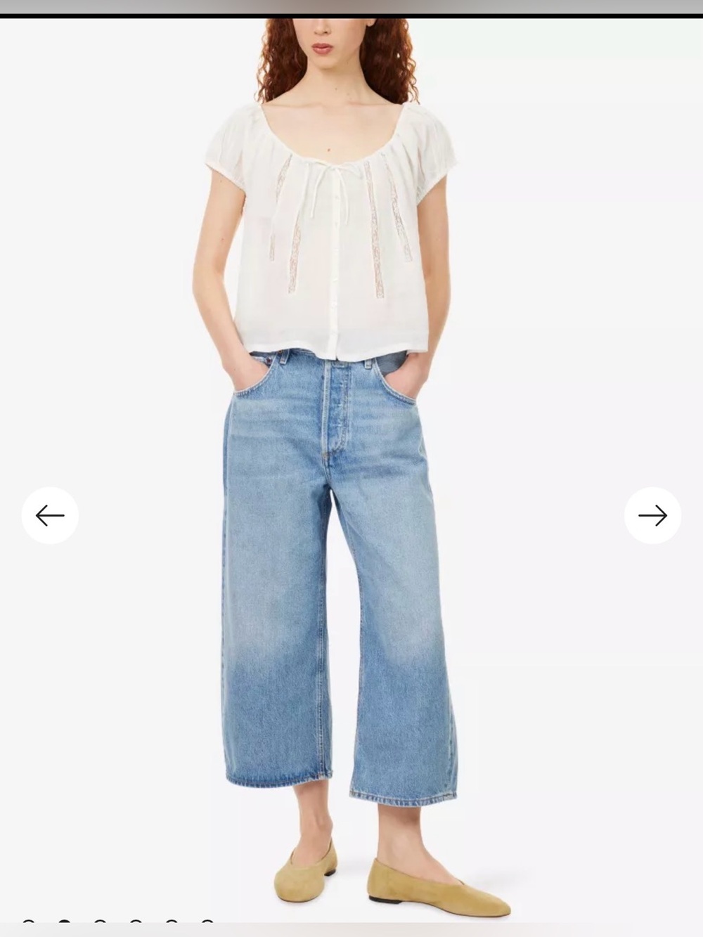 Citizens Of Humanity Gaucho Jeans 26